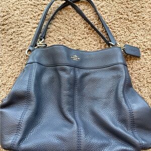Coach Edie Shoulder Bag Purse